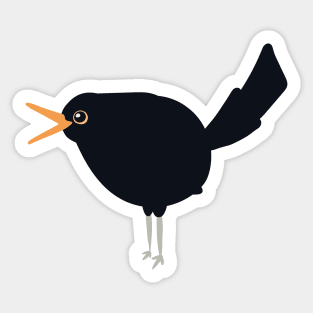 Calling Bird | Lilla The Lamb Sticker